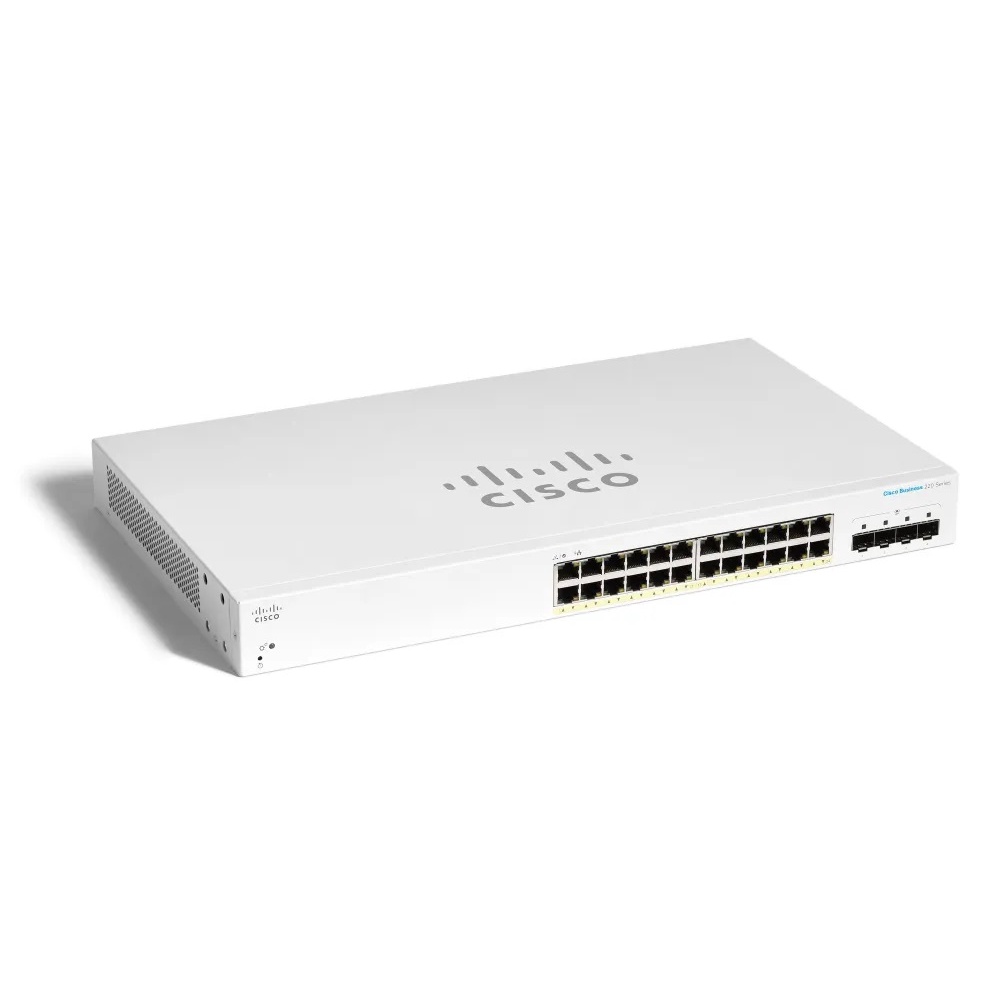 Cisco Business 220 Series Smart Switch CBS220-24T-4G-EU