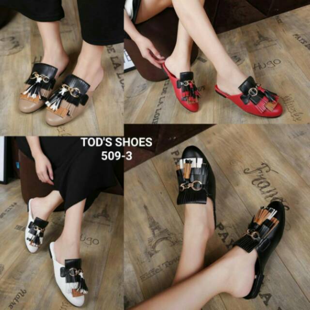 TOD'S LOAFER SHOES 509-3