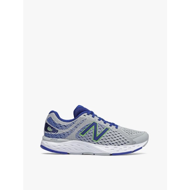 NB 680 V6 Men's Running Shoes - Grey M680AC6