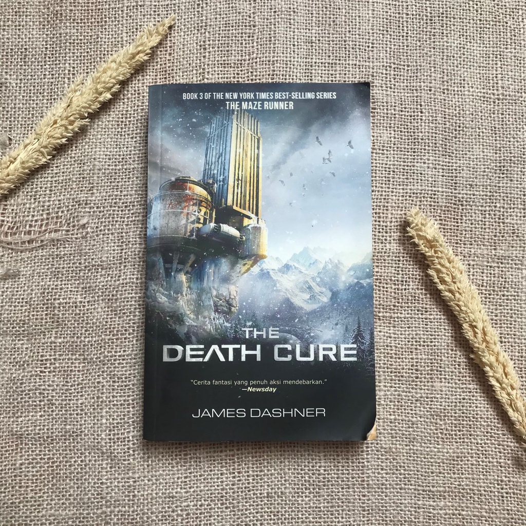 The Death Cure (The Maze Runner #3) - Novel Preloved