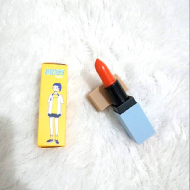 Moart Velvet Lipstick A-Teen Edition (T3 Ready To Play)