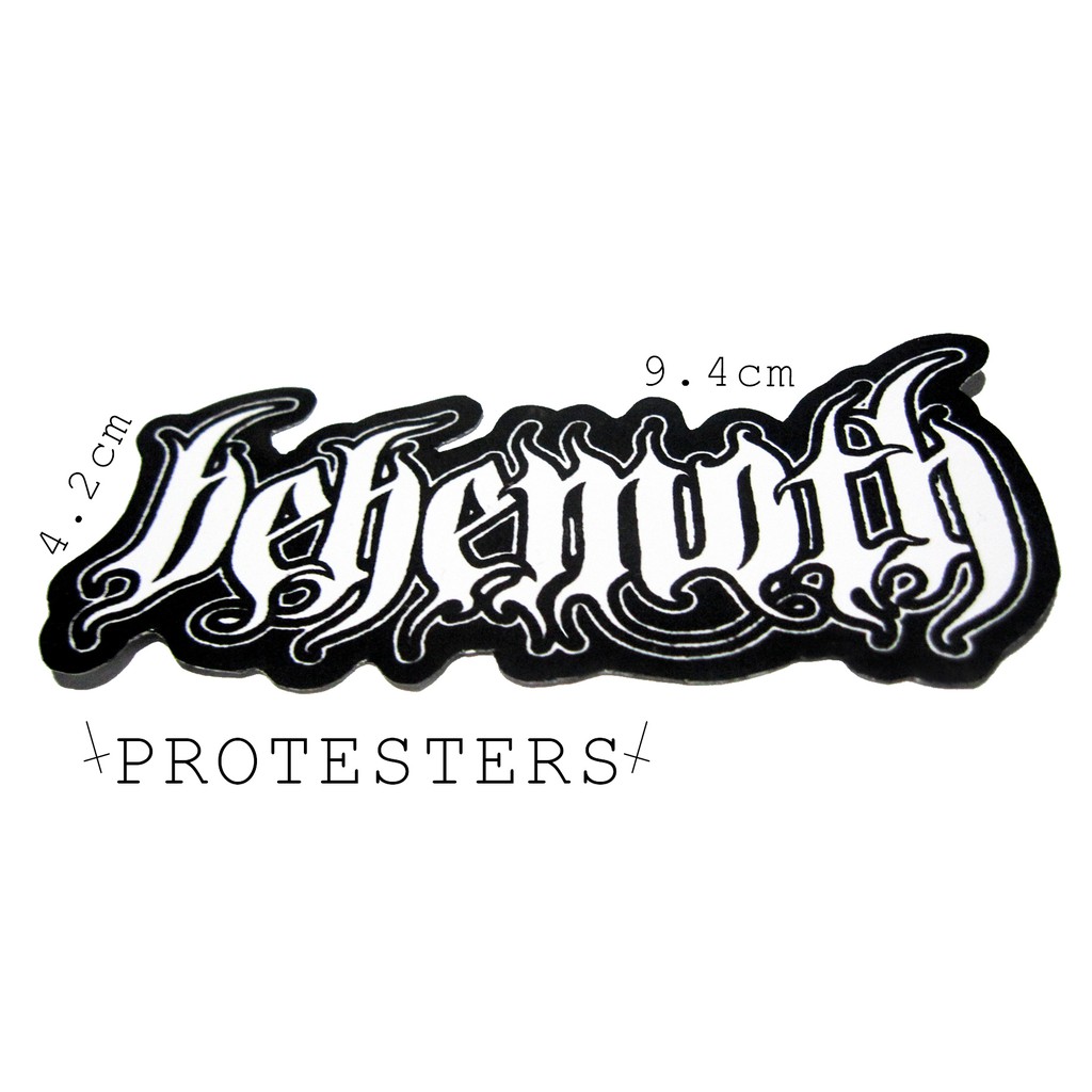 

JUAL STICKER BAND METAL BEHEMOTH