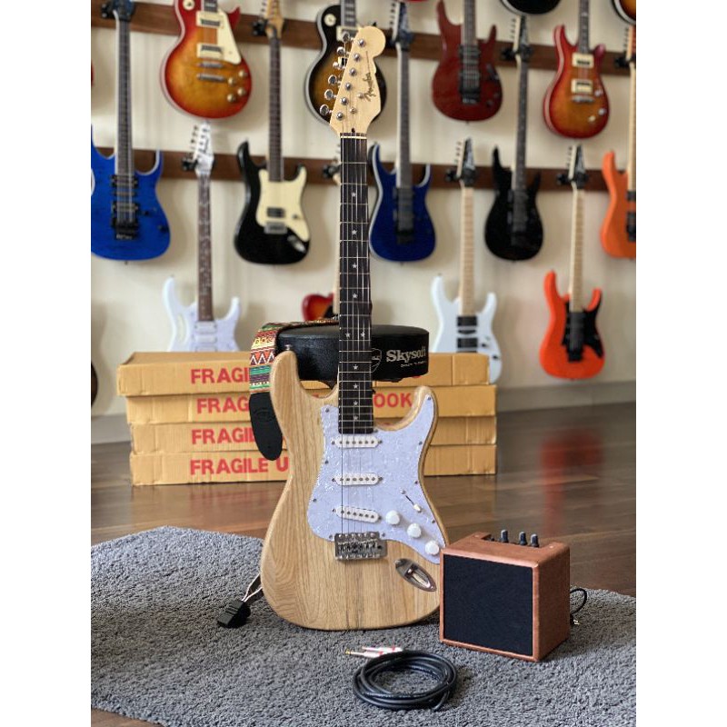 Fender Stratocaster Natural