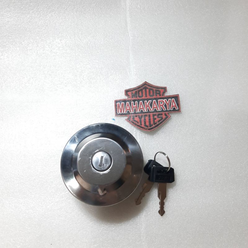 TUTUP TANGKI TENGKI CAP TANK YAMAHA VIXION OLD LAMA SCORPIO