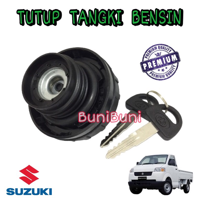 Tutup Tangki / Tengki Minyak Bensin Mobil Suzuki APV &amp; Mega Carry Pick Up (Dengan Kunci)