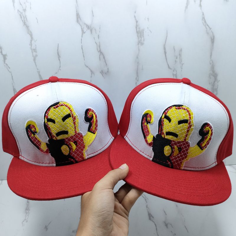 Topi Import Snapback Ironman Tokidoki Kualitas Premium