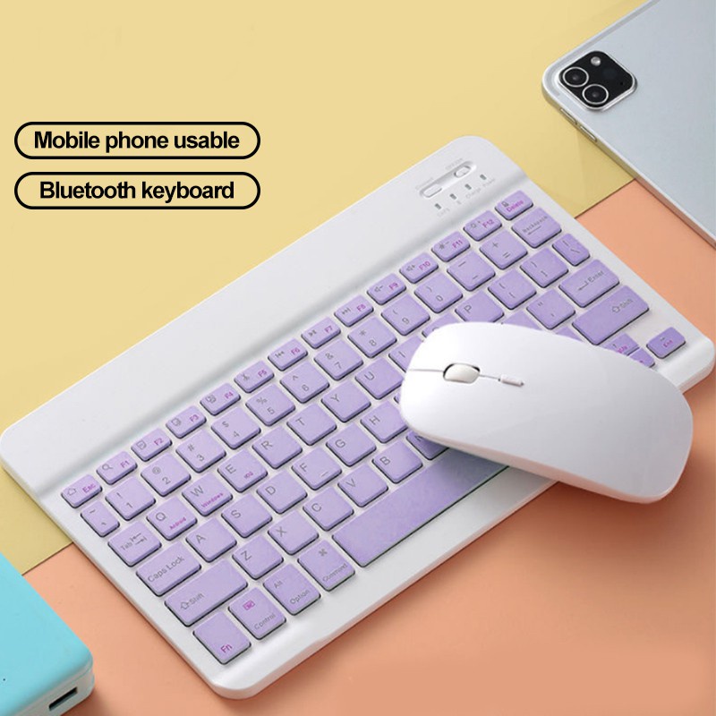 Samsung Tab S7+ S7 Plus T970  S7 FE 5G T736 PAKET SUPER LENGKAP Keyboard + Sarung + Mouse Bluetooth Book Case FS Smart Cover + Keyboard