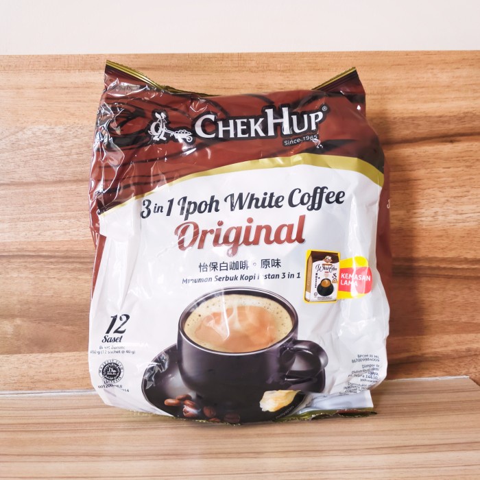 

WHITE COFFEE ORIGINAL CHECKHUP IPOH 3IN1