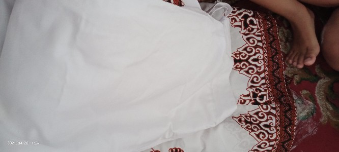 Batik Solo Modern Setelan Celana Sarung Dan Koko Semar Sogan