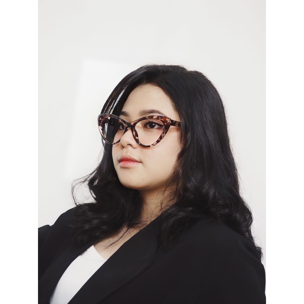 Flavia Eyewear - Kacamata Gaia (custom minus, photochromic, blueray, bluechromic dan photobrown)