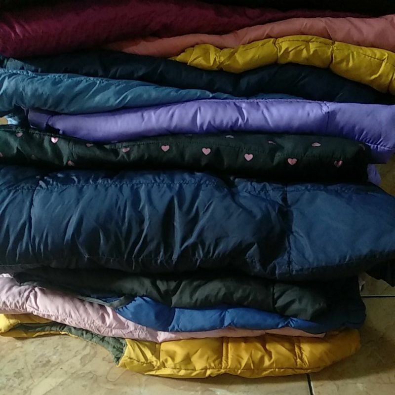 Jaket berat 4 kg