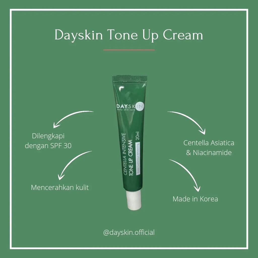 Dayskin Tone Up Cream