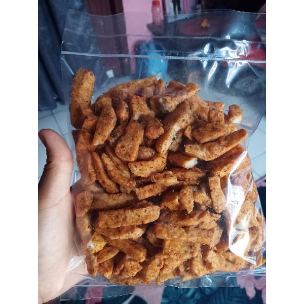 

Basreng pedas jeruk nipis 250gram