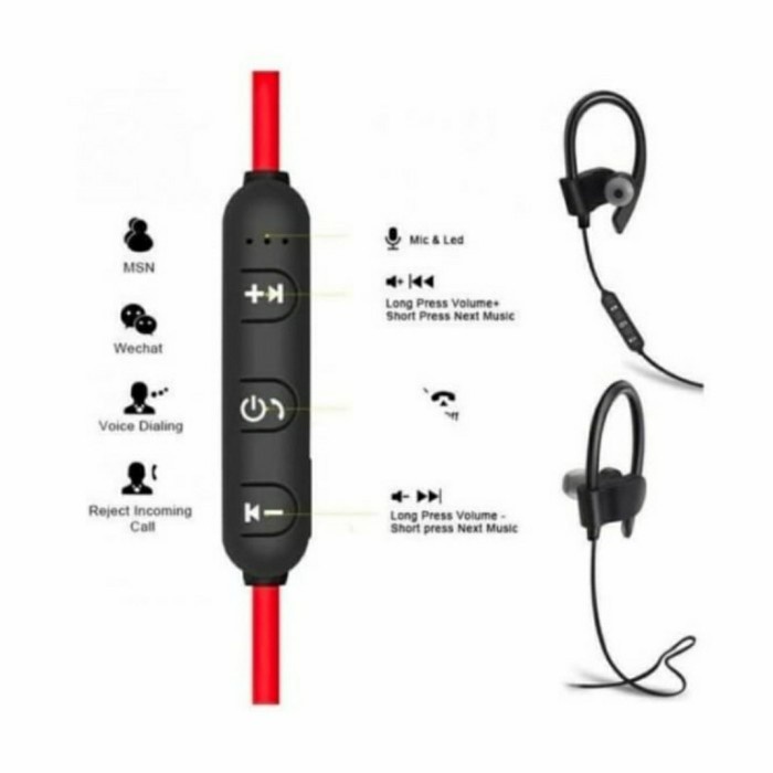 Handsfee Bluetooth Wireless DJ RT558 - Eaerphone Bluetooth DJ RT558