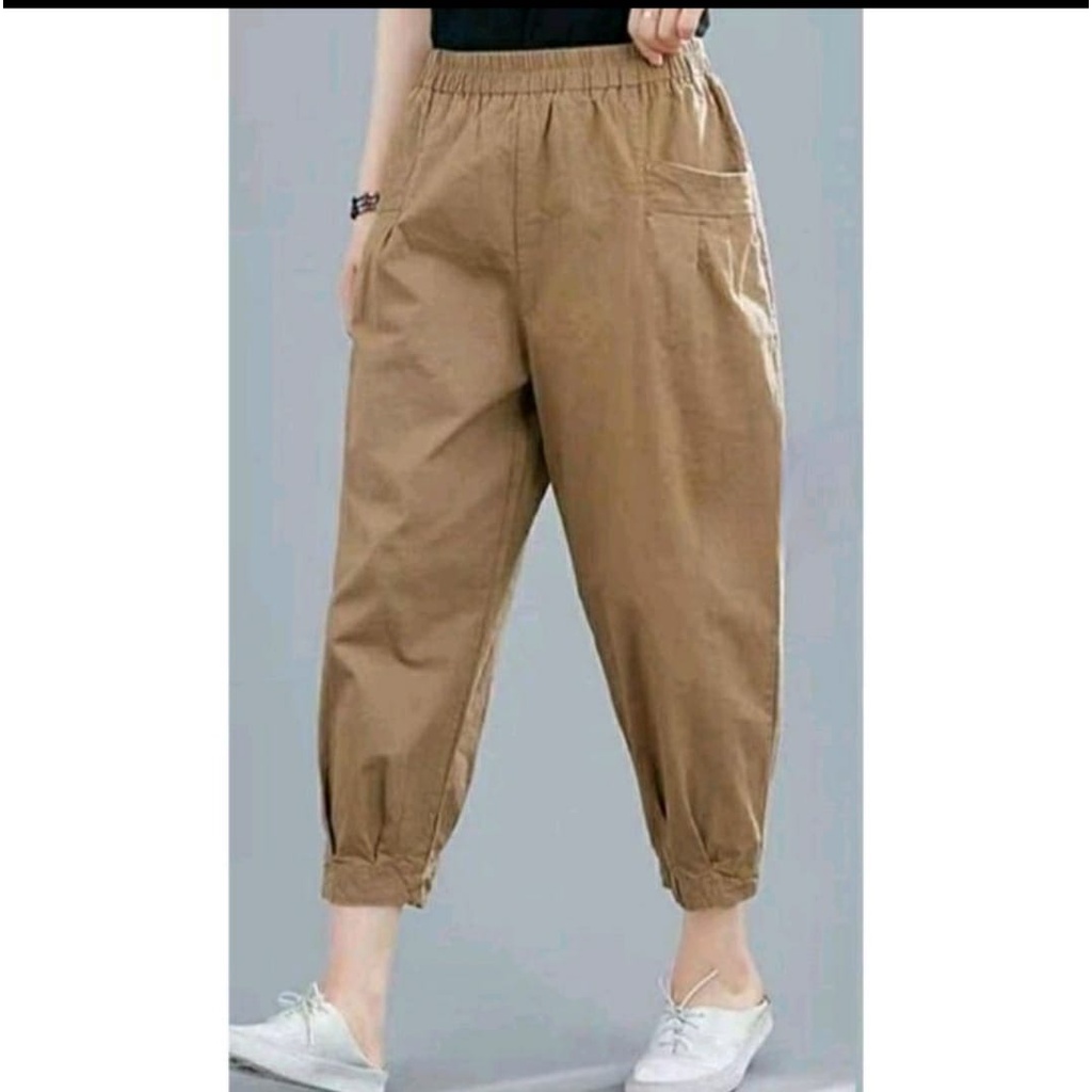 willow pants celana wanita korea terbaru/celana kekinian viral korean style