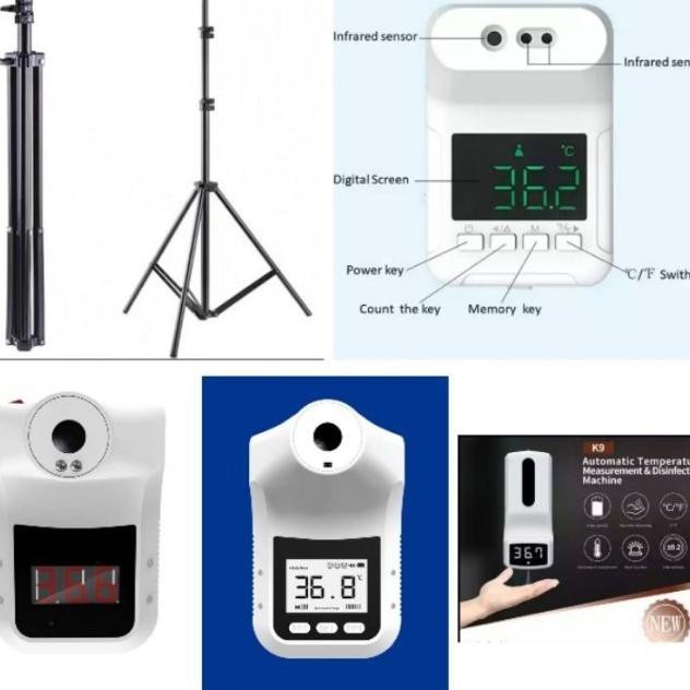 ・← standing thermometer infrared wall k3 k3s k3 pro k9 (Promo)