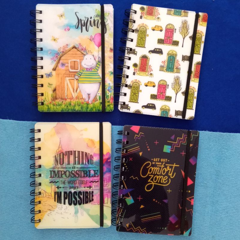 

Notebook Spiral A6 Kiky