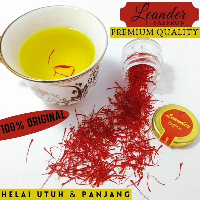 

SAFFRON Super Negin ASLI Iran PREMIUM QUALITY Saffron Kualitas terbaik safron original 100 % 0,5 gr