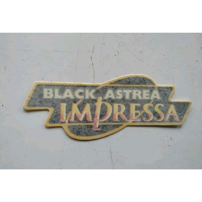 Ex sticker sayap sticker legshield honda astrea grand astrea impressa
