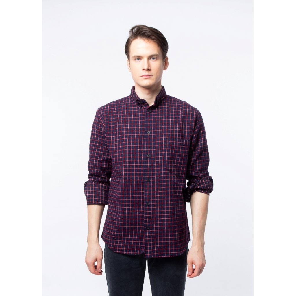 

Erigo Flannel Tilda Navy Red