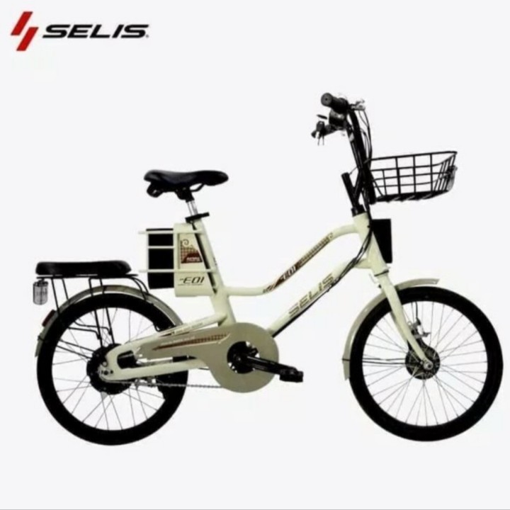 Sepeda Listrik 20" Selis E01 anti bocor EOI