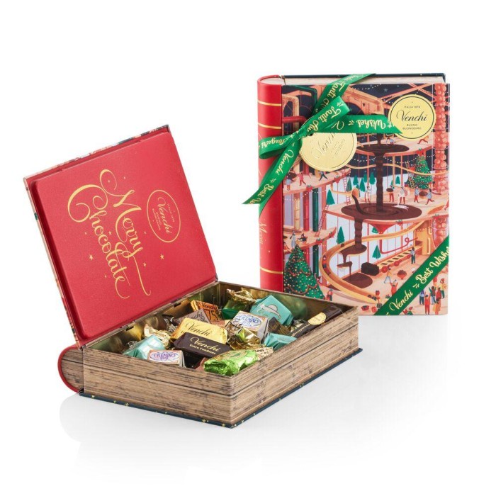 

Christsmas Gift - Venchi Premium Assorted Christmas Maxi Book