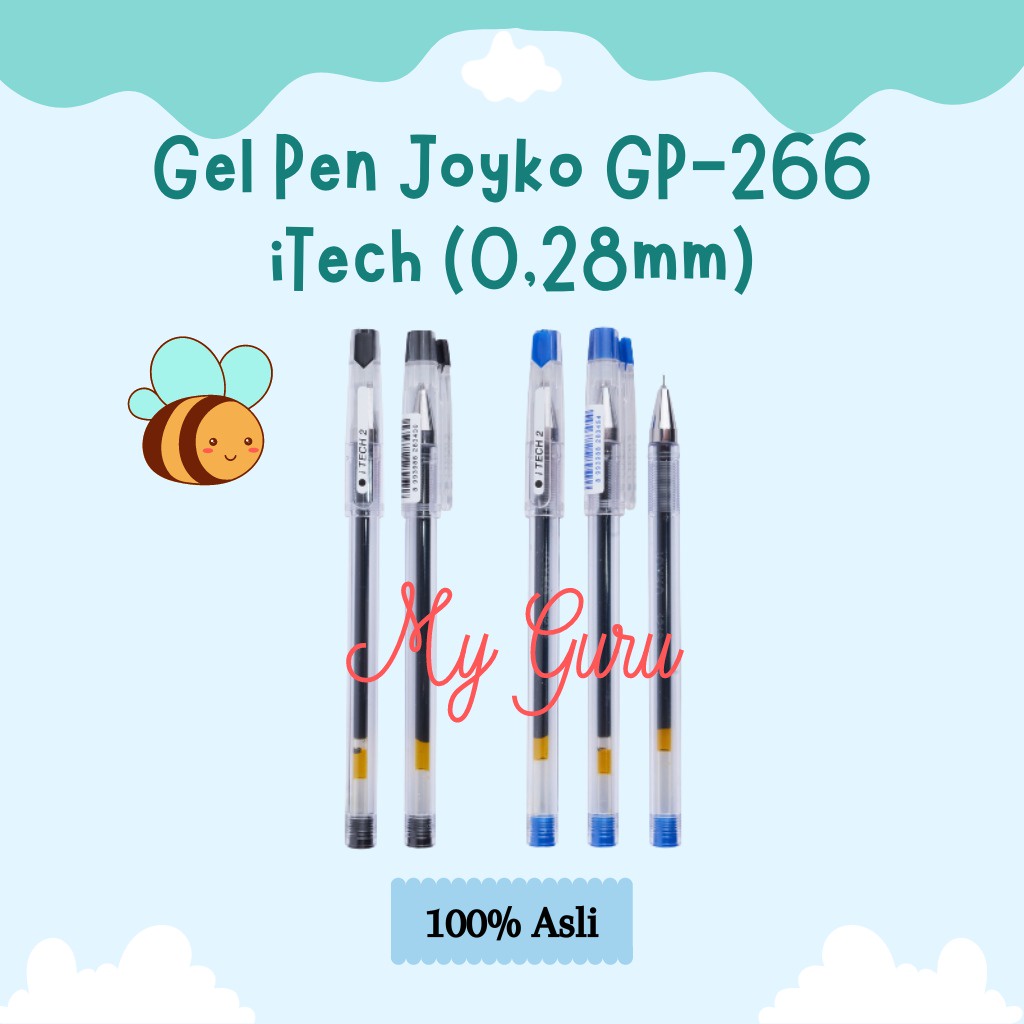 

[PCS] BOLPEN / PULPEN / PENA JOYKO GP-266 ITECH 0.28 MM