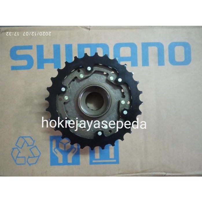 Freewheel Susun Shimano Tz 500-7 Speed Ulir 14-28T Index Sale R10