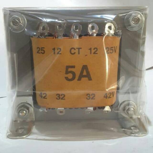 Trafo 5 Ampere CT Murni Besar