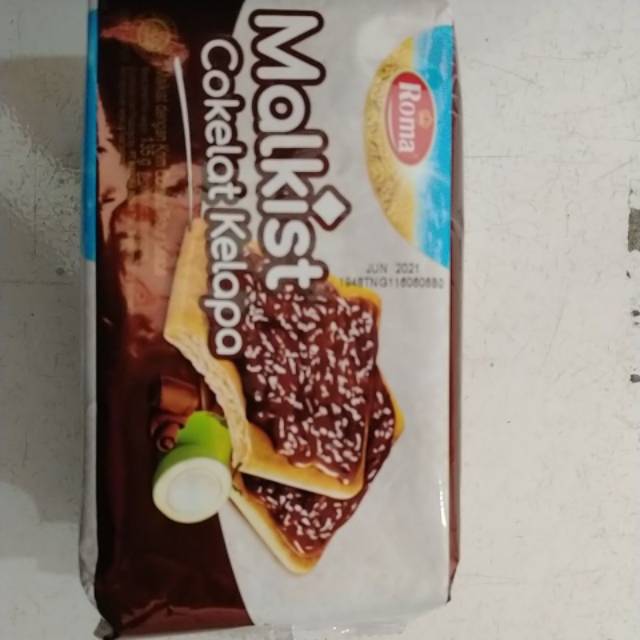 

Roma MALKIST COKELAT KELAPA