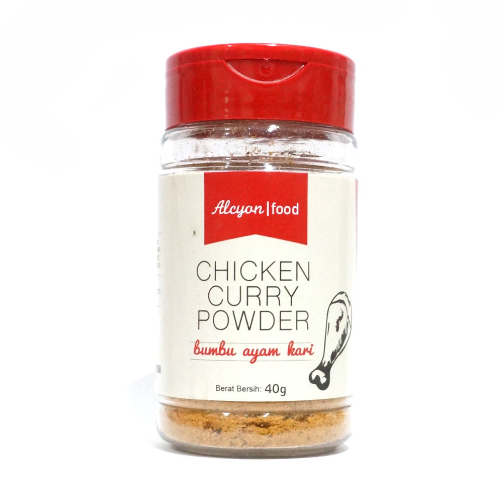 

ALCYON SPICE - Ayam Kari Bumbu / Chicken Curry Powder