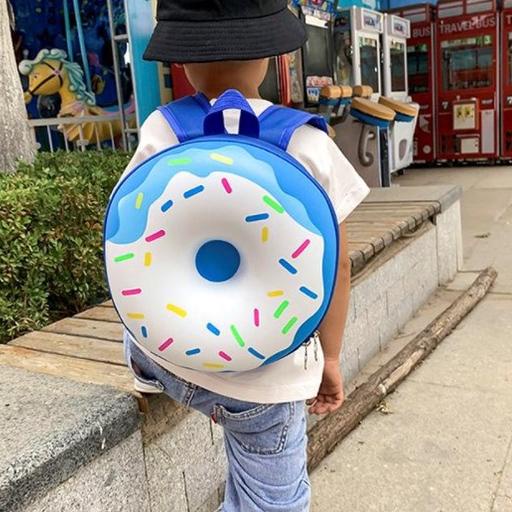 Special Price.. Monsoon - Tas Anak Bentuk Donat T5152 / Tas Fashion Anak / Ransel Donat Anak / Backp