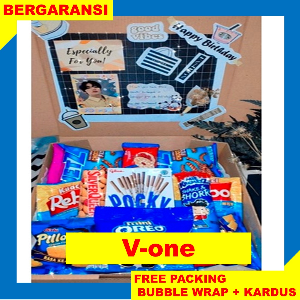 

Promo Snack Box Snackbox Giftbox Snackhampers Wisuda Ultah Anniv