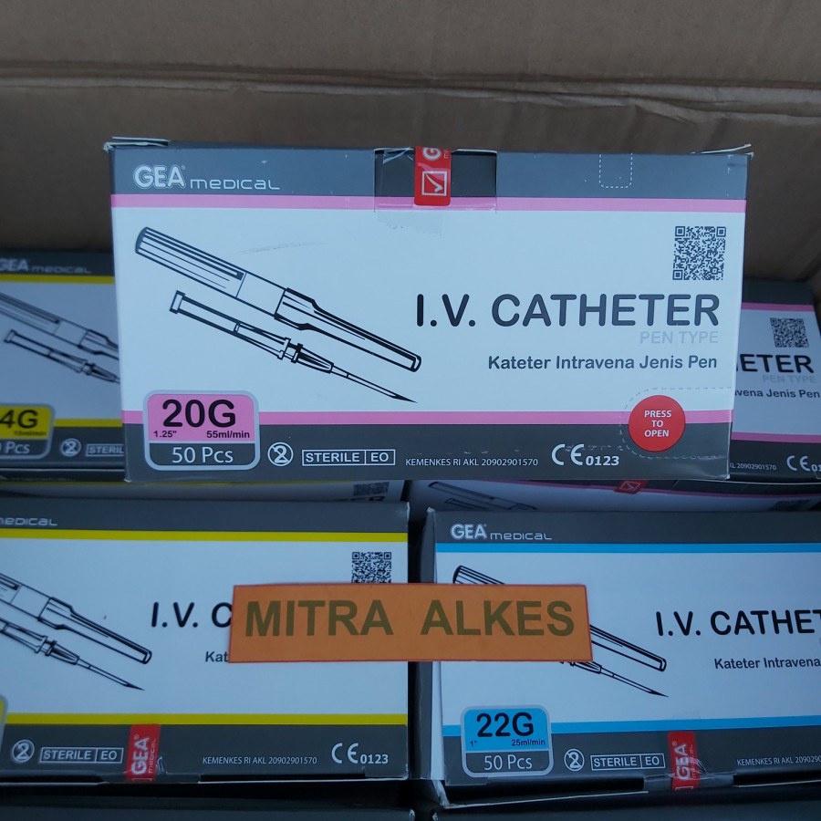 GEA I.V. Catheter GEA IV. Catheter GEA I.V. Catheter GEA IV Catheter Gea. Abbocath Gea. Surflo Gea