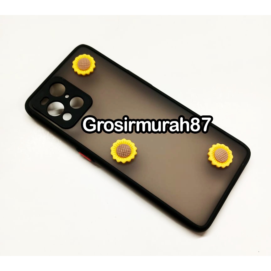 candy macaron softcase case tebal kondom hp oppo Find x3 pro Pink maroon kuning hitam navy