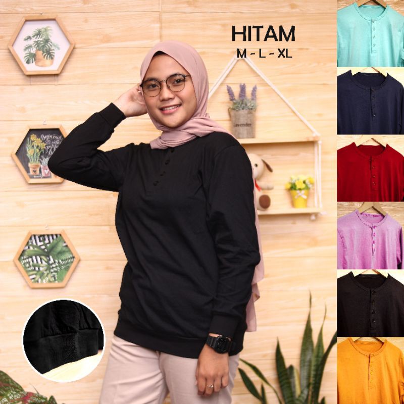 Sweater kaos Berkancing / kaos polos/caton combet 24s
