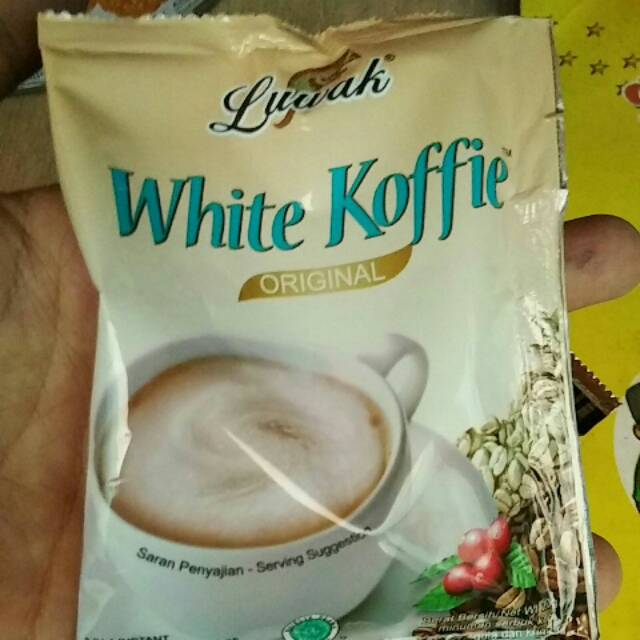 

white koffe