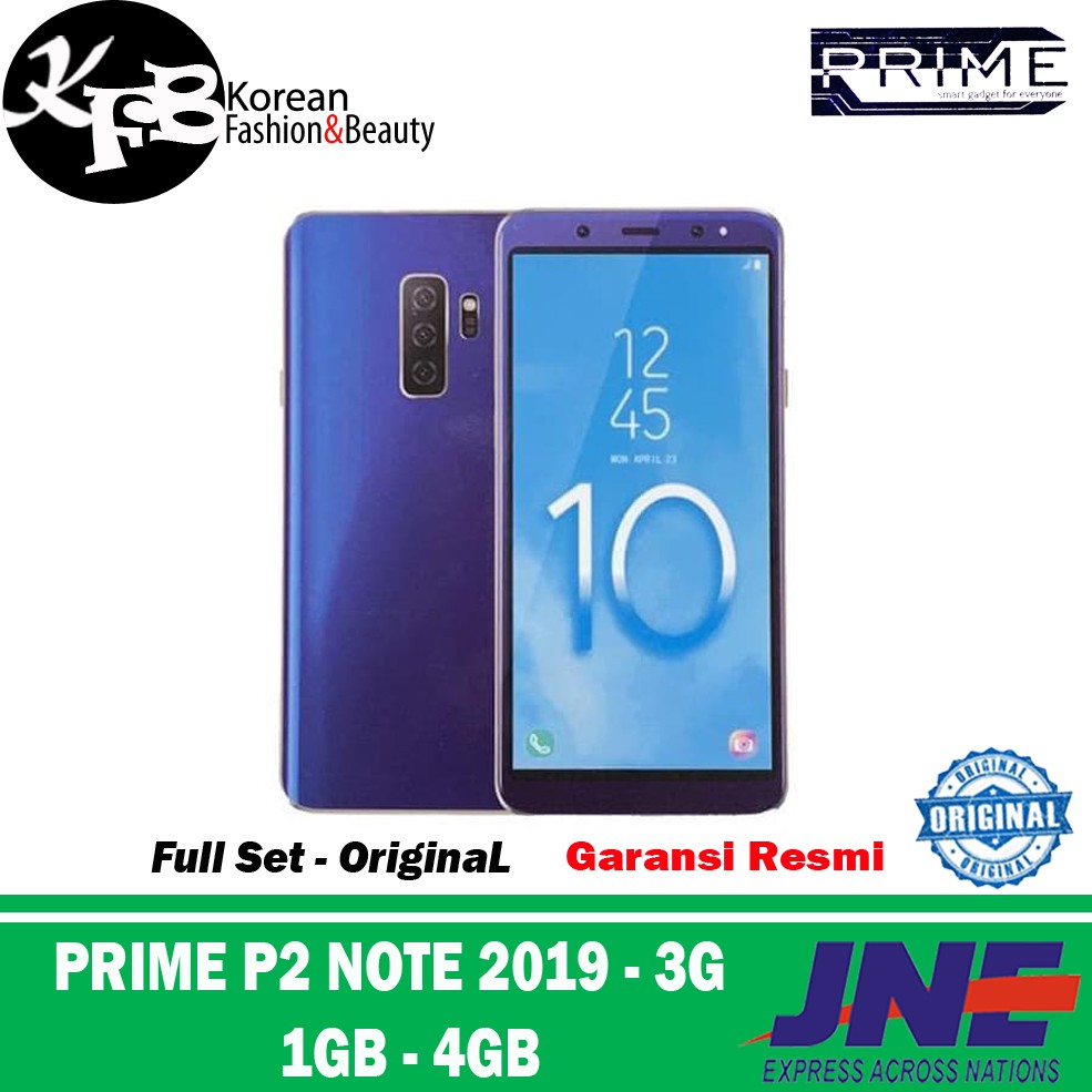 Hp Android Murah Prime P2 Note 2019 Original Garansi Shopee Indonesia