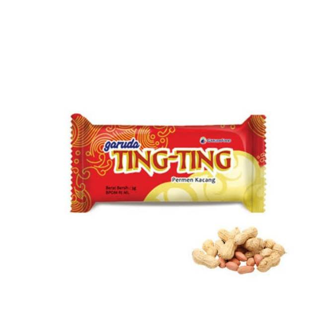 

Permen Kacang Garuda Ting Ting [isi 50]