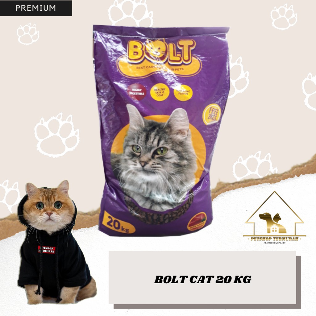 BOLT CAT 20 KG