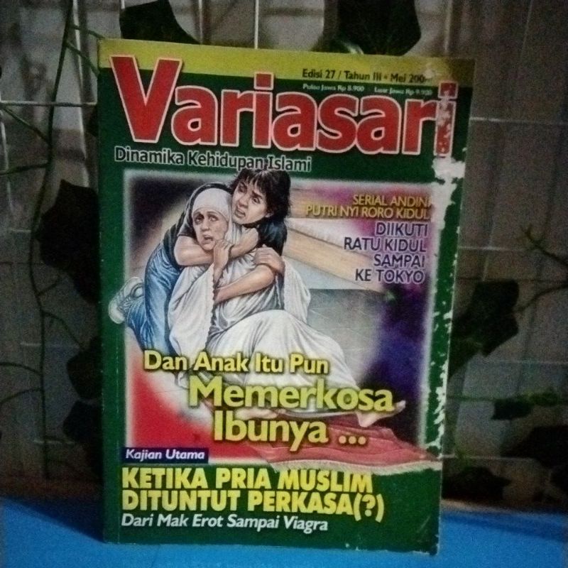 Variasari edisi 27/tahun III MEI 2006