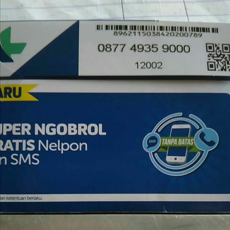 No Cantik XL Triple 0 Ujung,  0877-4935-9000