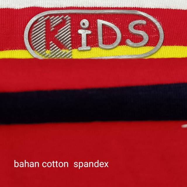 Baju hem anak cowok 2-12 thn katun strech warna warni / Polo shirt / T-shirt anak laki Premium