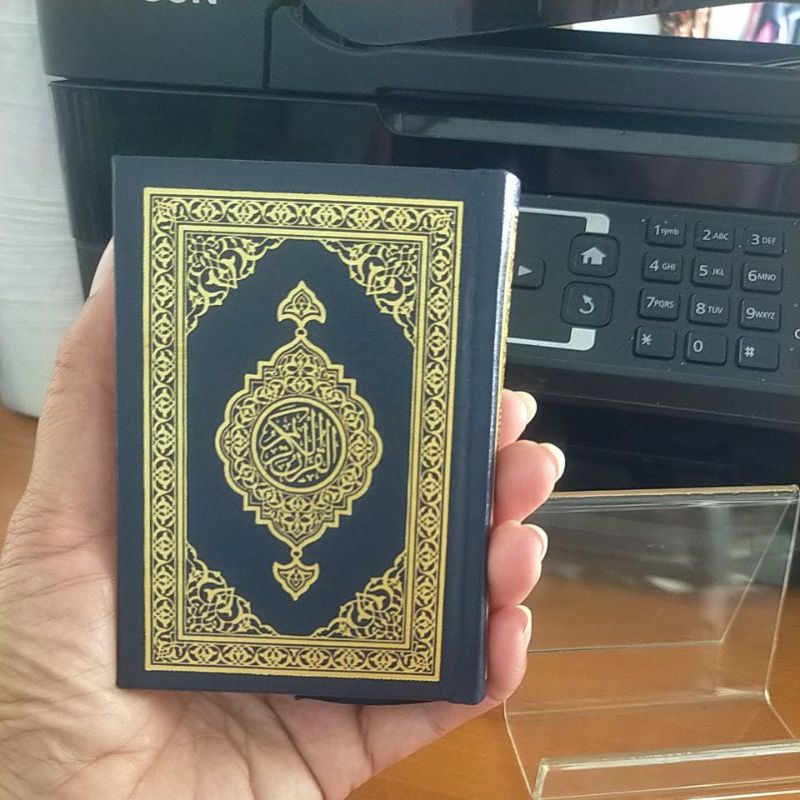 Al Qur'an Mushaf Q1 Al Qur'an saku Original cetakan Madinah KSA