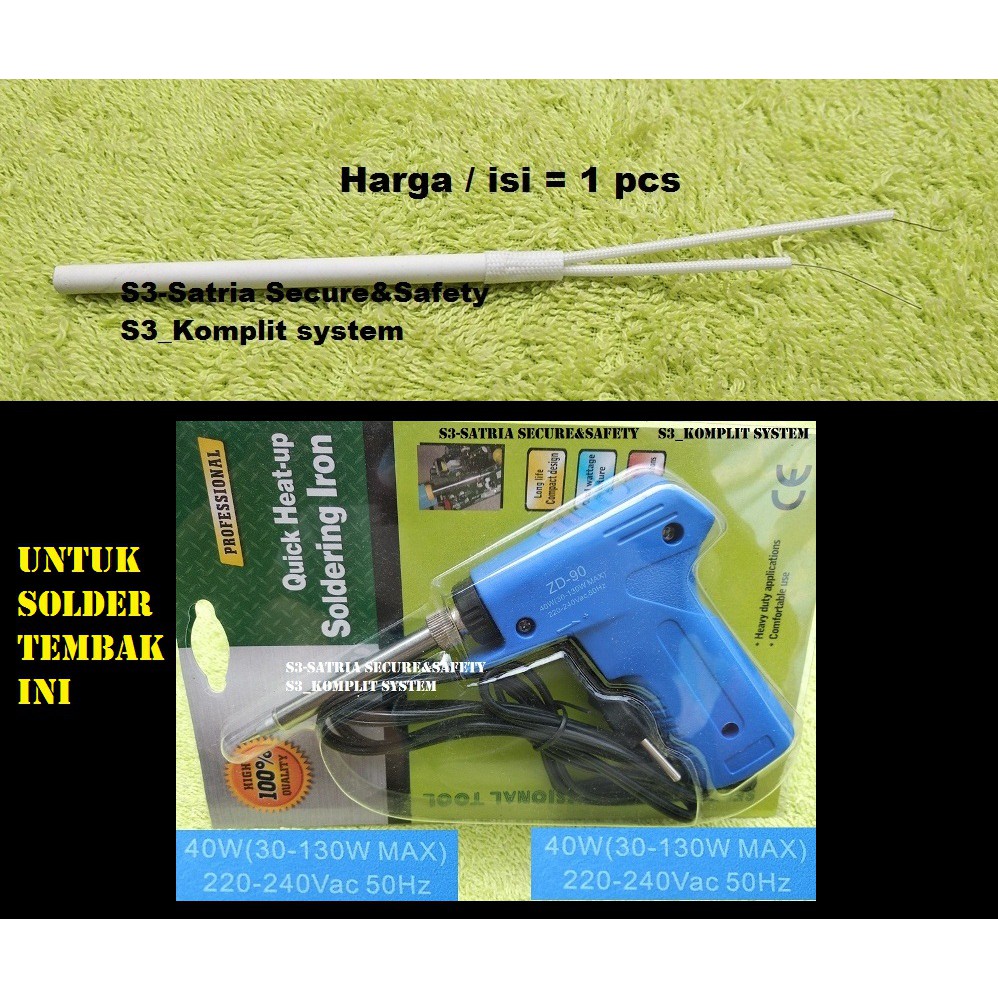 Elemen SOLDER TEMBAK GUN ZD