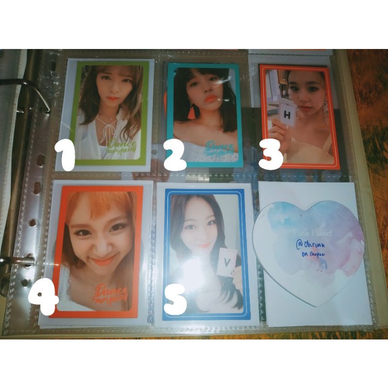 PC TWICE JEONGYEON, MINA, CHAEYOUNG, TZUYU