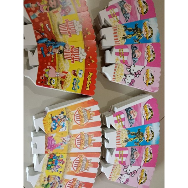 

#kertas pop corn#kertas jagung pop corn#ukuran 12*6
