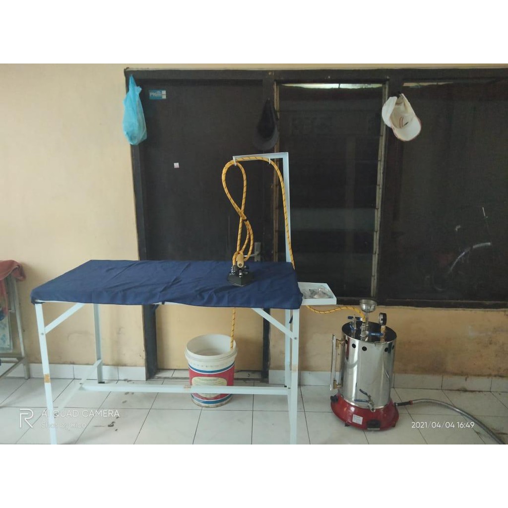 Paket Laundry HEMAT PPKM ( Paket Pemula Komplit + Meja)