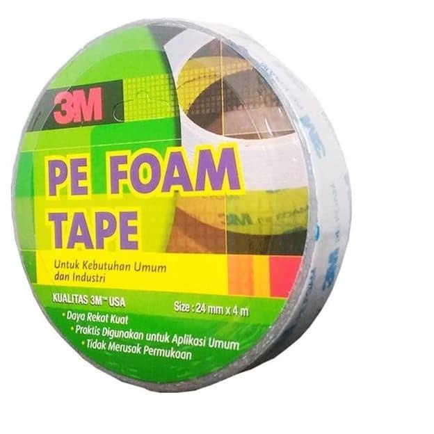

❉ Pe Foam 3M Double Tape 24mm x 4m ORIGINAL ♚