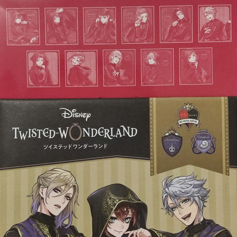 Twisted Wonderland Shikishi